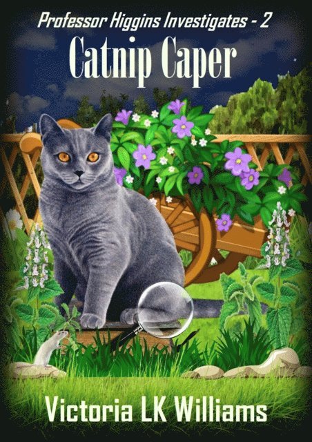 Victoria LK Williams - Catnip Caper, E-bok