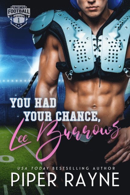 Piper Rayne - You Had Your Chance, Lee Burrows, E-bok