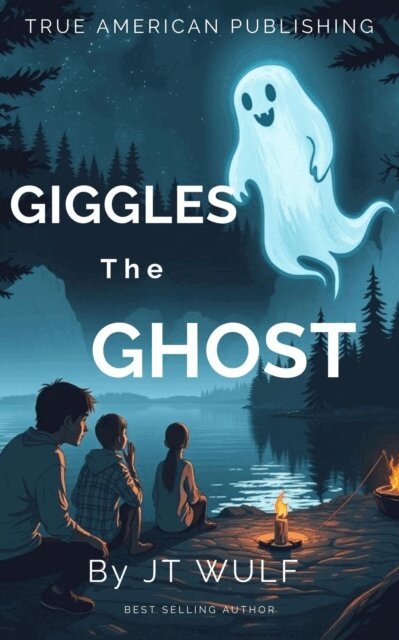 JT WULF - Giggles The Ghost, E-bok