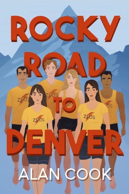 Alan Cook - Rocky Road to Denver, E-bok