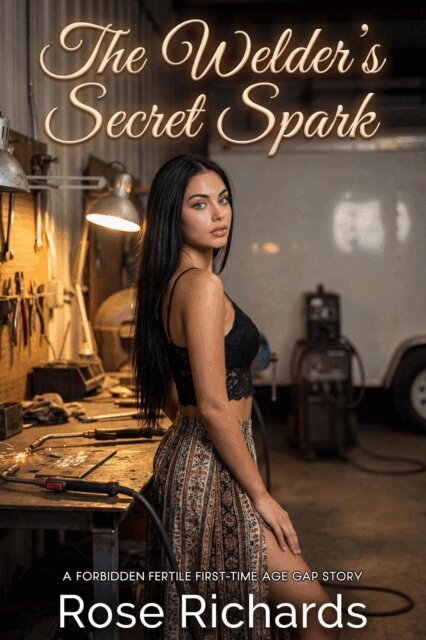 Rose Richards - Welder's Secret Spark: A Forbidden Fertile First-Time Age Gap Story, E-bok