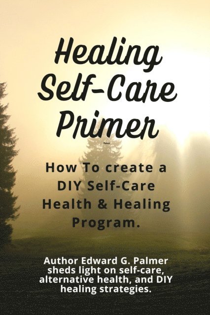 Edward Palmer - Healing Self-Care Primer: How to Create a Diy Self-Care Health & Healing Program., E-bok