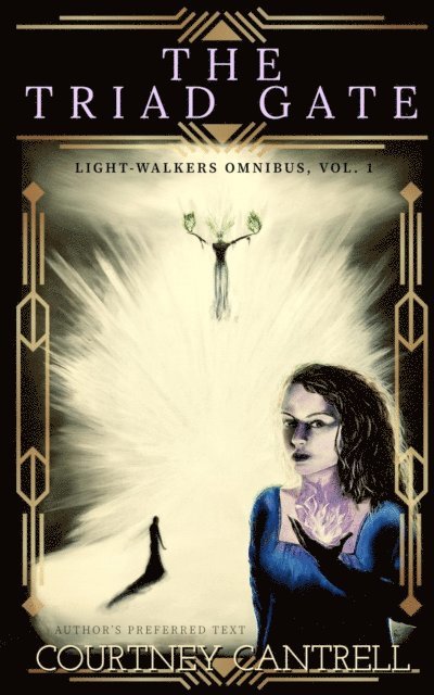 Courtney Cantrell - Triad Gate, E-bok
