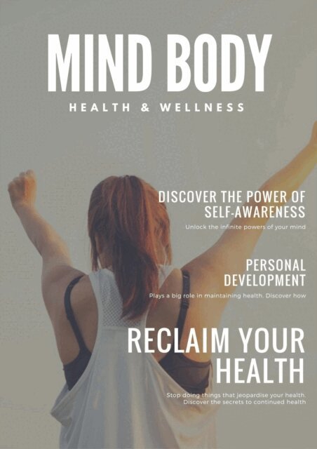 Tony Fahkry - Mind Body Wellness, E-bok