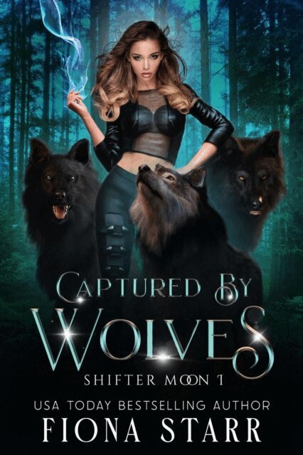 Fiona Starr - Captured by Wolves, E-bok