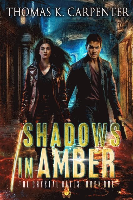 Thomas K. Carpenter - Shadows in Amber, E-bok