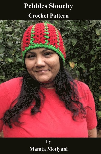 Mamta Motiyani - Pebbles Slouchy | Crochet Pattern, E-bok. Tillgänglighet: Lägg i varukorg