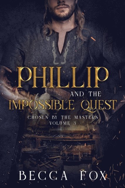 Becca Fox - Phillip and the Impossible Quest, E-bok