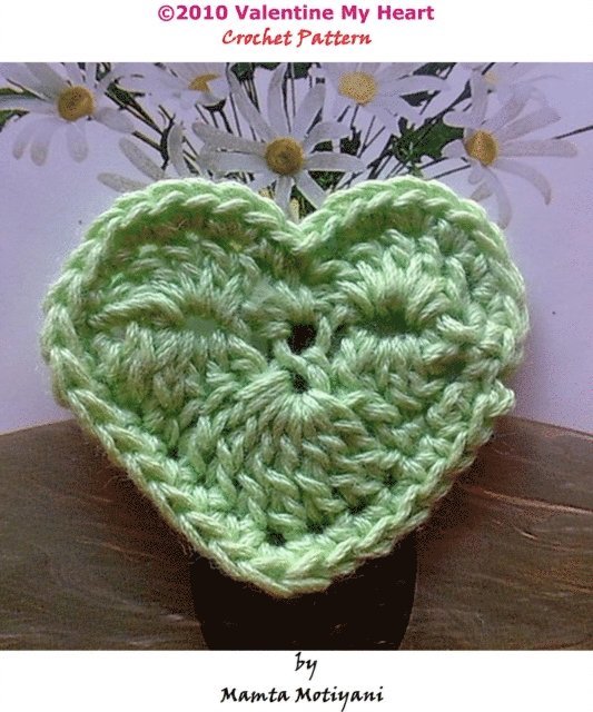 Mamta Motiyani - Valentine My Heart | Crochet Pattern, E-bok. Tillgänglighet: Lägg i varukorg