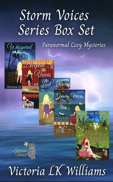Victoria LK Williams - Storm Voices Series Box Set, E-bok