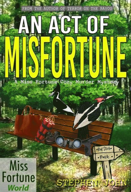 Stephen John - Act of Misfortune, E-bok