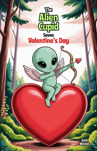 Josh Winter - Alien Cupid Saves Valentine's Day, E-bok. Tillgänglighet: Lägg i varukorg