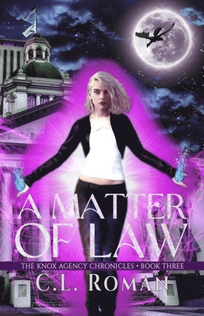 C.L. Roman - Matter of Law, E-bok
