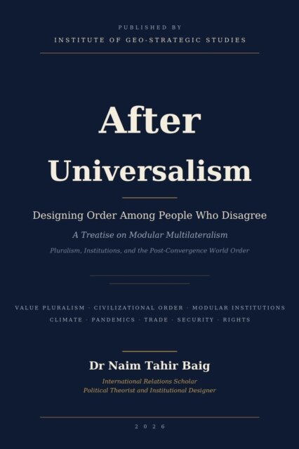Dr Naim Tahir Baig - After Universalism, E-bok. Tillgänglighet: Lägg i varukorg