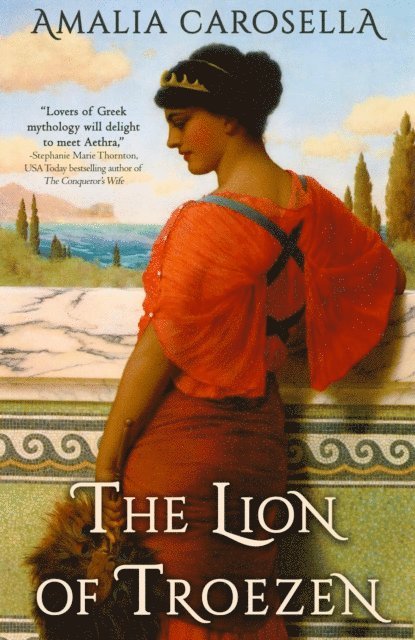 Amalia Carosella - Lion of Troezen, E-bok
