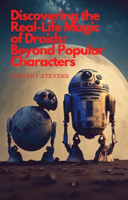 Timothy Stevens - Discovering the Real-Life Magic of Droids:Beyond Popular Characters, E-bok