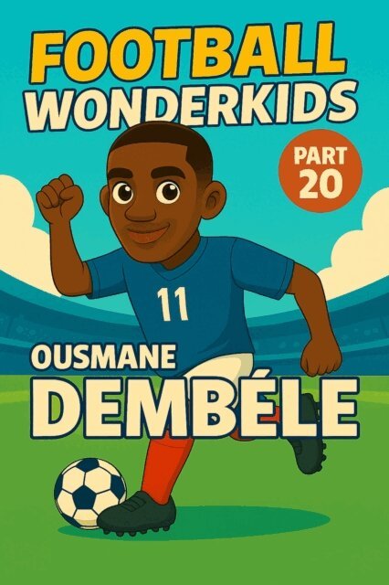 Harald Sesselmann - Football Wonderkids: Ousmane Dembele, E-bok