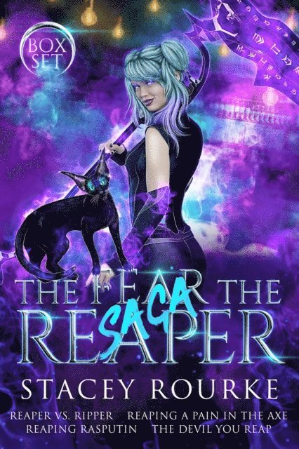 Stacey Rourke - Fear the Reaper Saga, E-bok