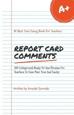 Amanda Symonds - Report Card Comments, Häftad. Tillgänglighet: Lägg i varukorg