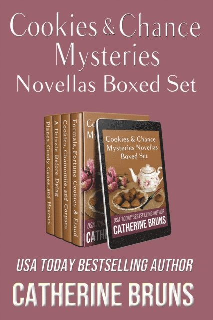 Catherine Bruns - Cookies & Chance Mysteries Novellas Boxed Set, E-bok