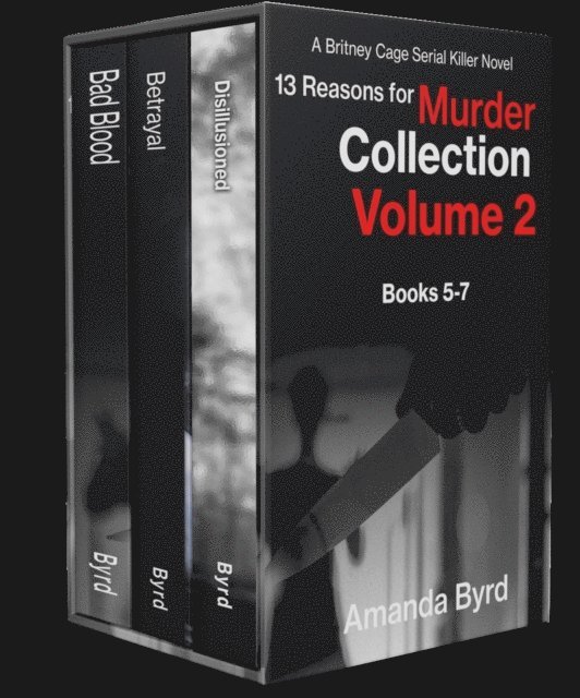 Amanda Byrd - 13 Reasons for Murder Collection Volume 2, E-bok