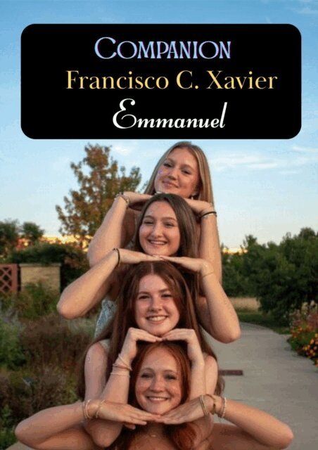 Emmanuel, Francisco C. Xavier - Companion, E-bok