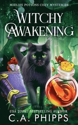 C A Phipps - Witchy Awakening, Häftad