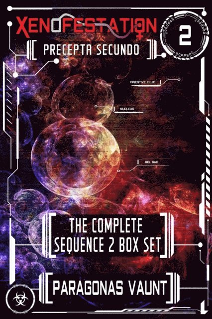 Paragonas Vaunt - Xenofestation Sequence 2 - Precepta Secundo, E-bok. Tillgänglighet: Lägg i varukorg