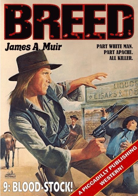 James A. Muir - Blood-Stock! (A Breed Western #09), E-bok. Tillgänglighet: Lägg i varukorg