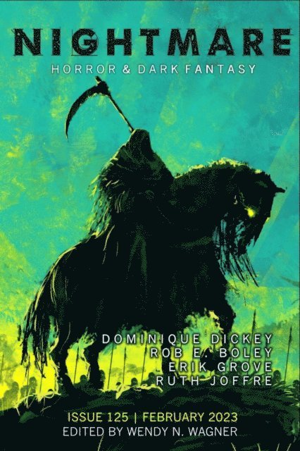 Wendy N. Wagner - Nightmare Magazine, Issue 125 (February 2023), E-bok