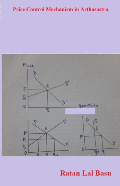 Ratan Lal Basu - Price Control Mechanism in Arthasastra, E-bok