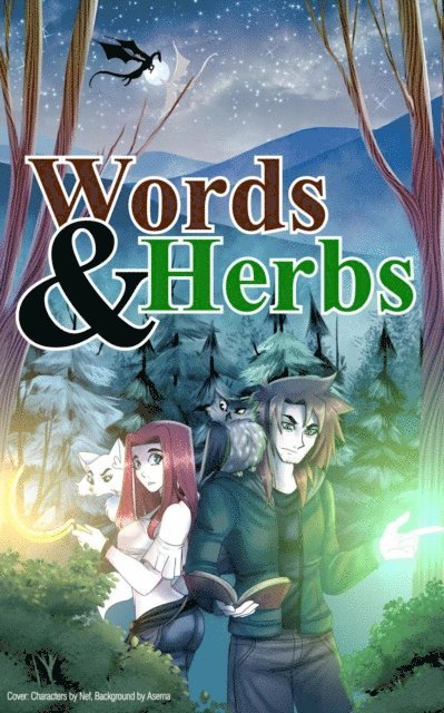 John Longtain - Words & Herbs, E-bok