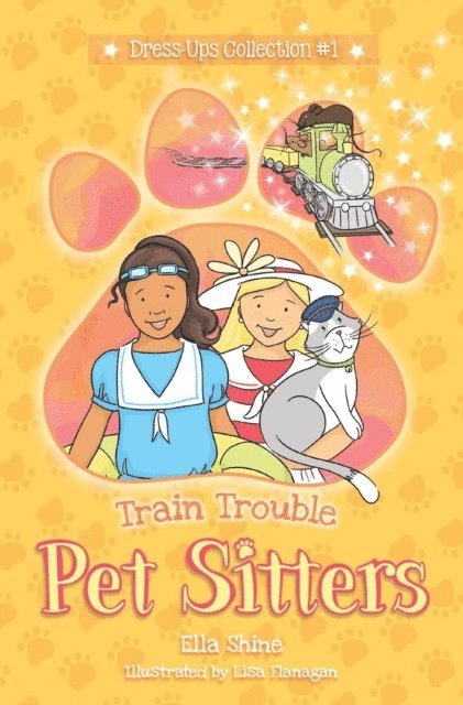 Lisa Flanagan, Ella Shine - Train Trouble, E-bok