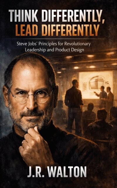 J. R. Walton - Think Differently, Lead Differently: Steve Jobs' Principles for Revolutionary Leadership and Product Design, E-bok