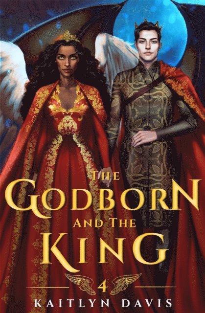 Kaitlyn Davis - Godborn and the King, E-bok