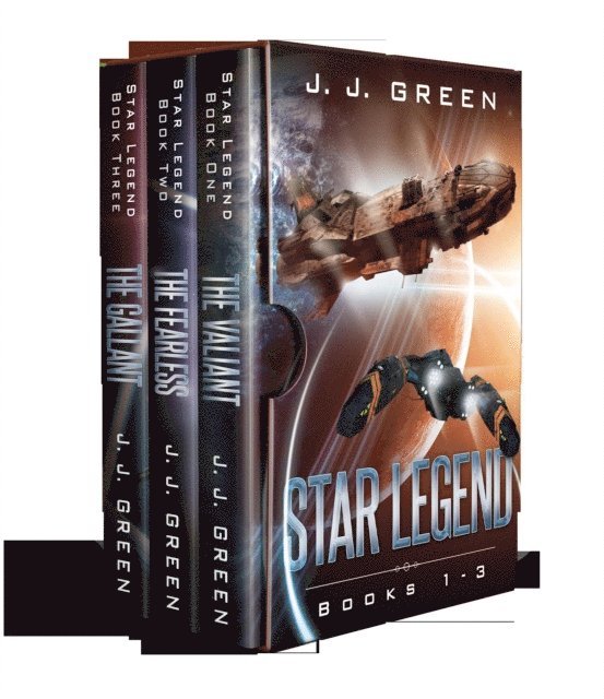 Star Legend Books 1 - 3