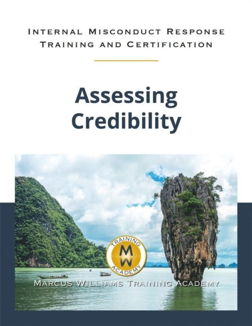 Marcus Williams - Assessing Credibility, E-bok