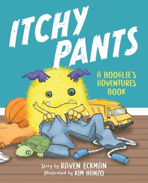 Raven Eckman - Itchy Pants, E-bok