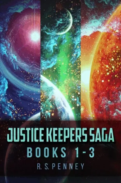 R.S. Penney - Justice Keepers Saga - Books 1-3, E-bok. Tillgänglighet: Lägg i varukorg