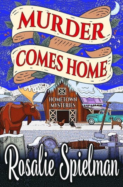 Rosalie Spielman - Murder Comes Home, E-bok