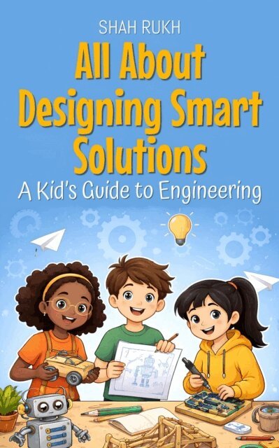 Shah Rukh - All About Designing Smart Solutions: A Kid's Guide to Engineering, E-bok