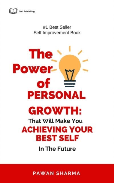 Pawan Sharma - Power of Personal Growth, E-bok
