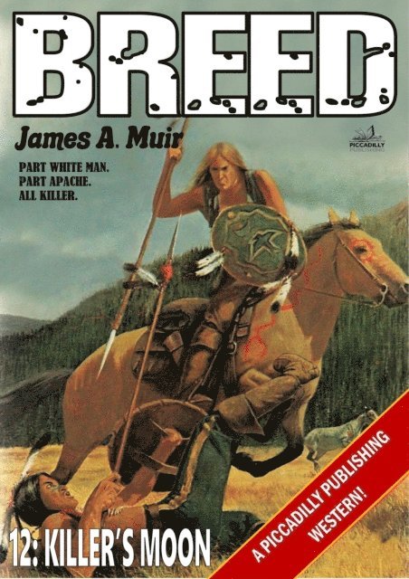James A. Muir - Killer's Moon (A Breed Western #12), E-bok. Tillgänglighet: Lägg i varukorg