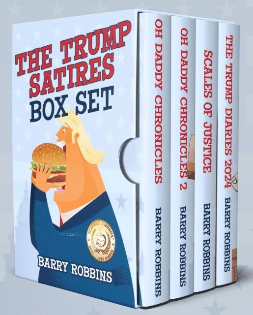 Barry Robbins - Trump Satires Box Set, E-bok