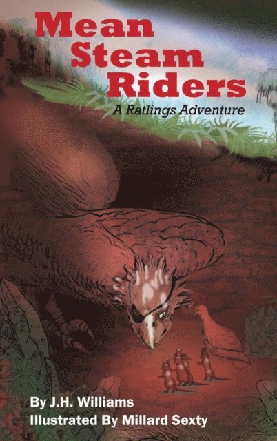 J. H. Williams - Mean Steam Riders, E-bok