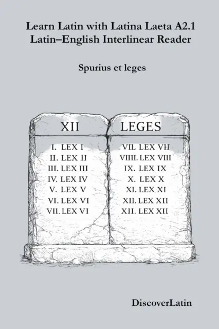 DiscoverLatin - Learn Latin with Latina Laeta A2.1 Latin-English Interlinear Reader, E-bok. Tillgänglighet: Lägg i varukorg