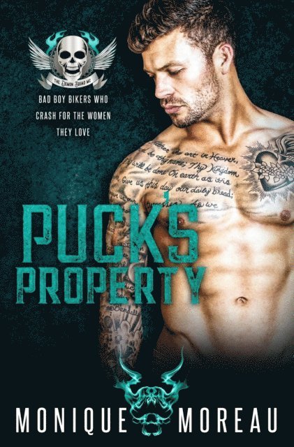 Monique Moreau - Puck's Property, A Bad Boy Biker Romance, E-bok