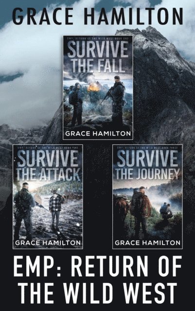 Grace Hamilton - EMP: Return of the Wild West, E-bok