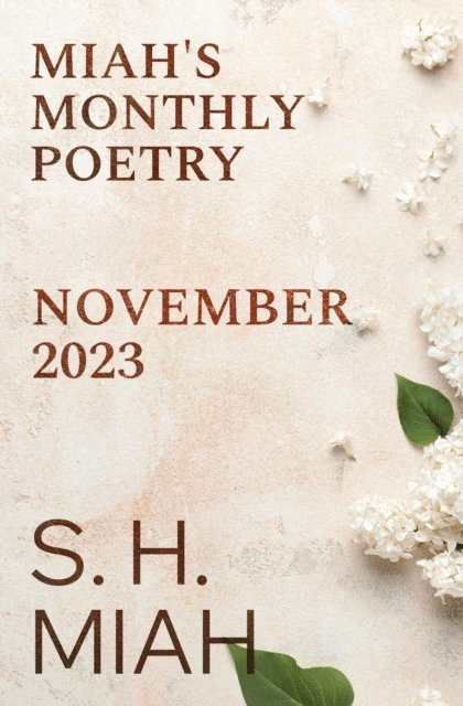 S. H. Miah - November 2023, E-bok