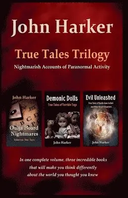 John Harker - True Tales Trilogy, Häftad. Tillgänglighet: Lägg i varukorg